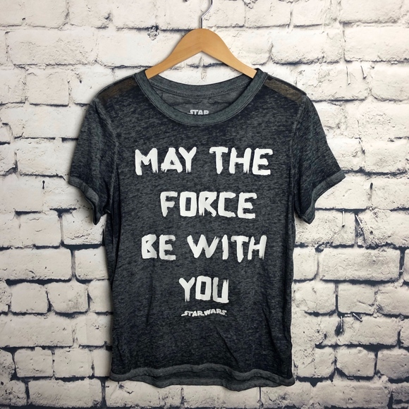 Star Wars 'May the Force Be With You' Graphic Tee - Picture 2 of 6